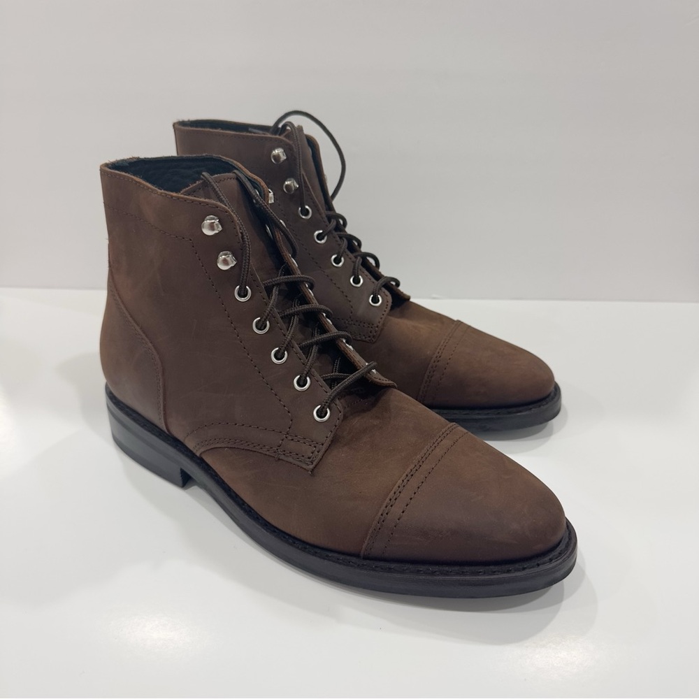 Thursday Boot Company Captain Lace Up leather Men’s Boots